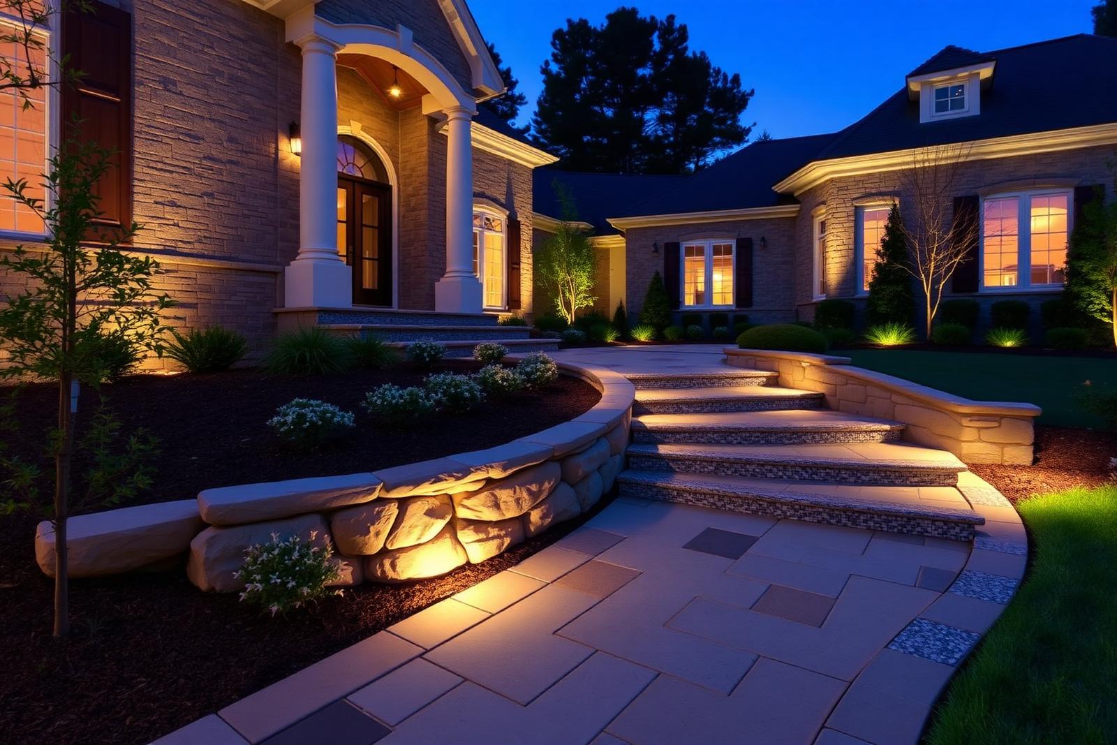 Walkways & Steps