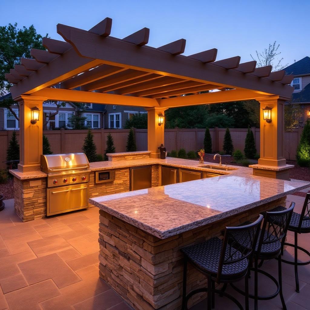 Outdoor Kitchens