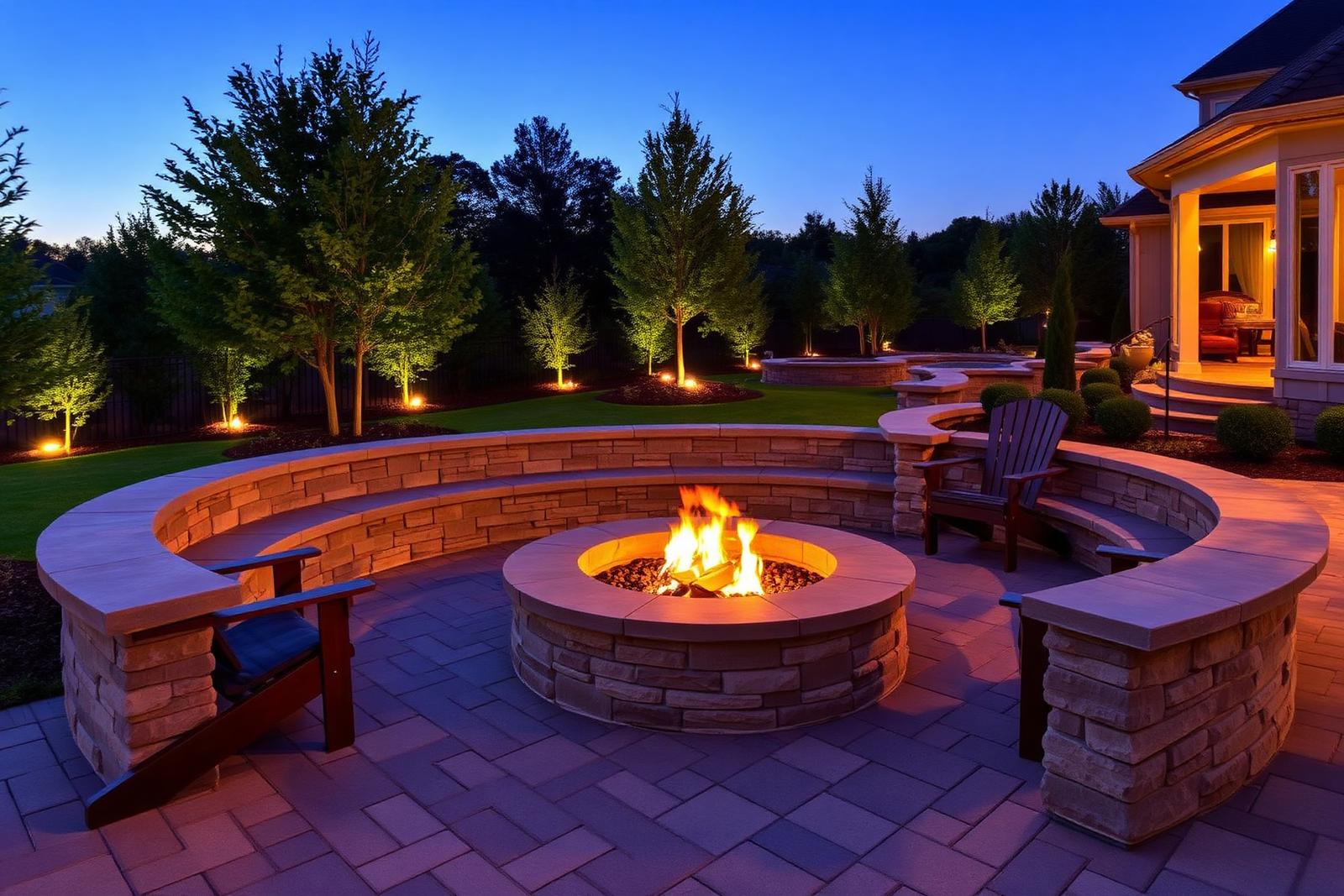 Fire Pits & Fireplaces
