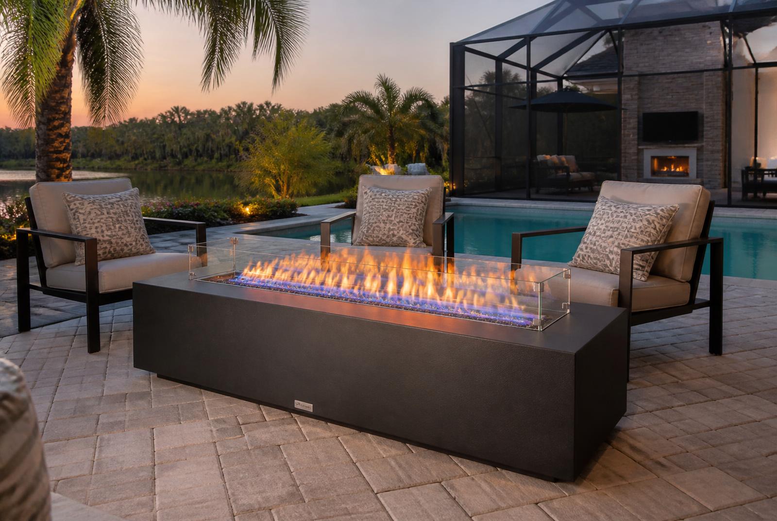 Gas Fire Table & Deck Refresh