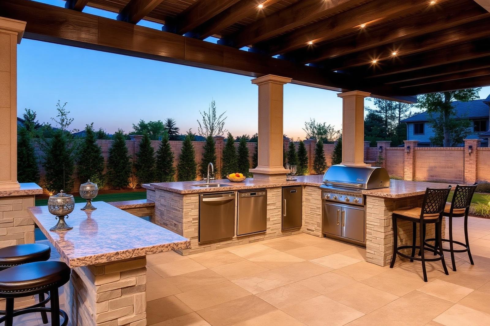 Outdoor Kitchens