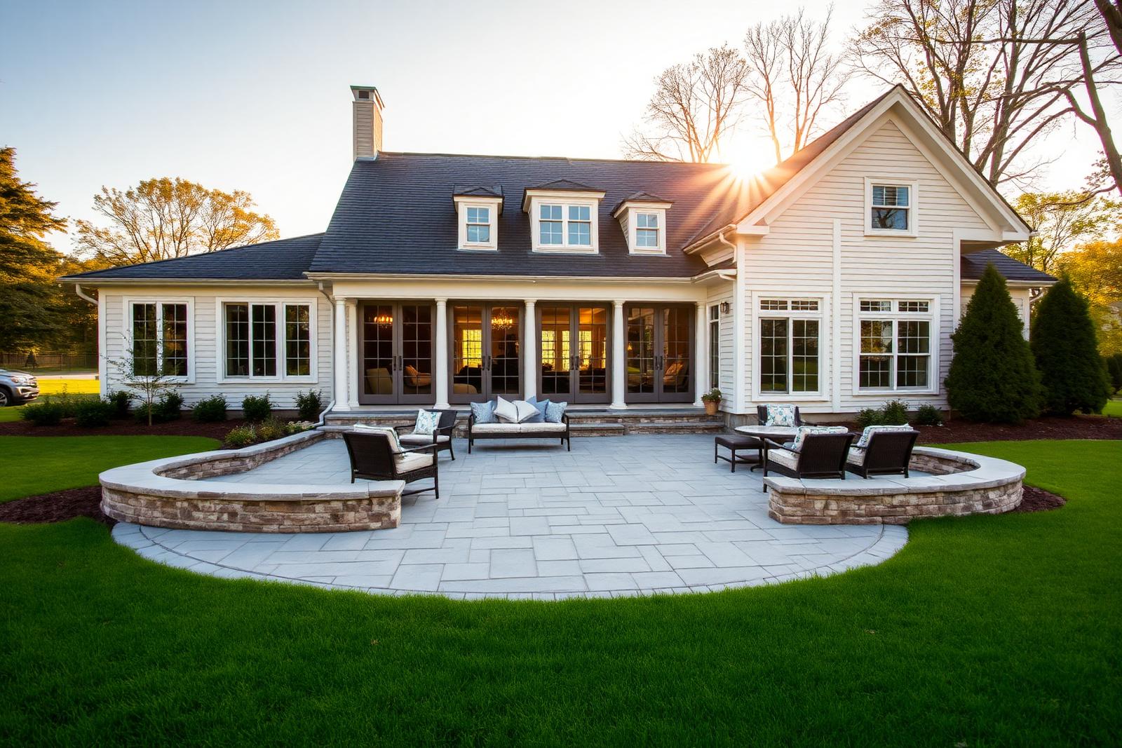 Custom Paver Patios Built to Outlast the Weather