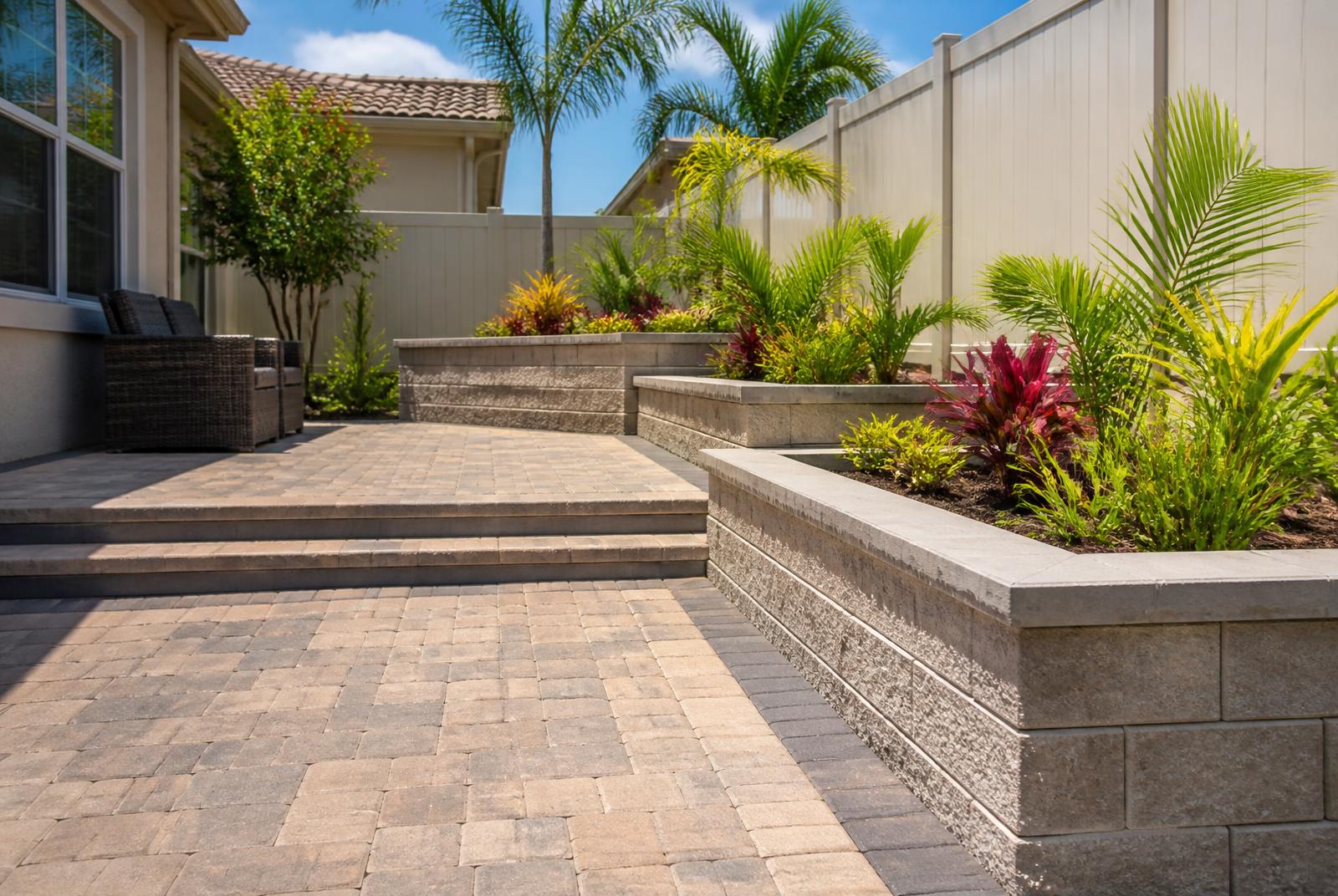Raised Planter Wall System